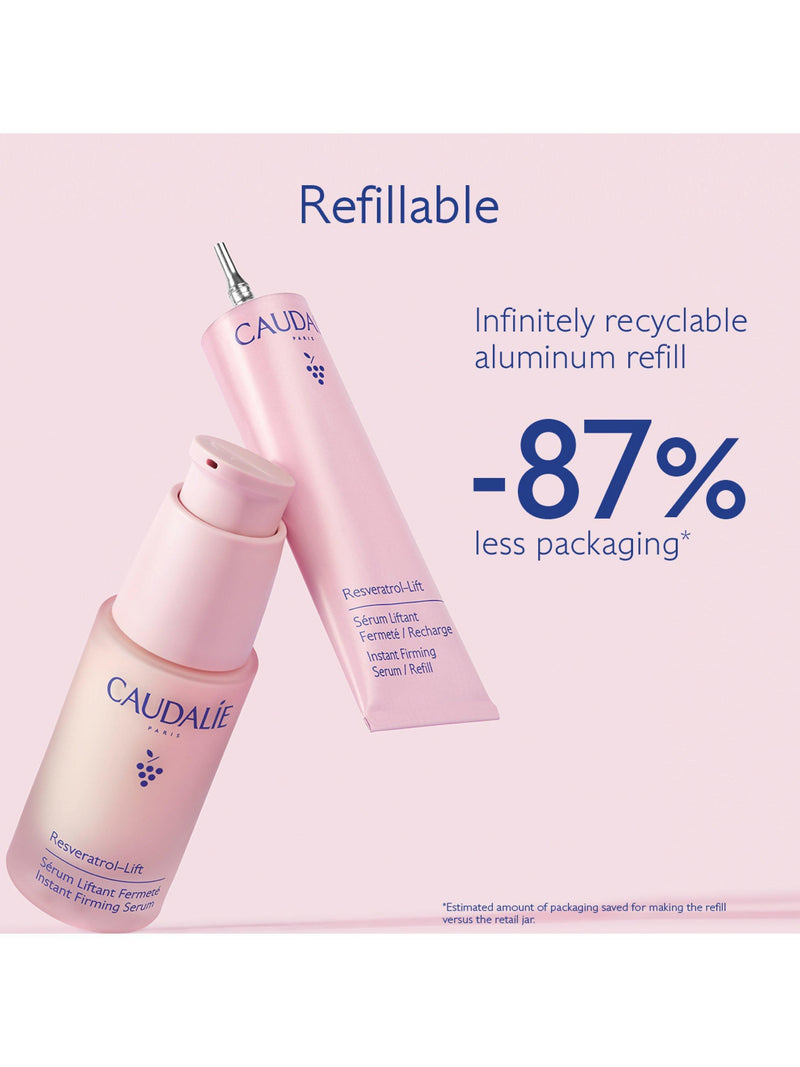 Caudalie Resveratrol-Lift Firming Serum 30ml, imported from the UK