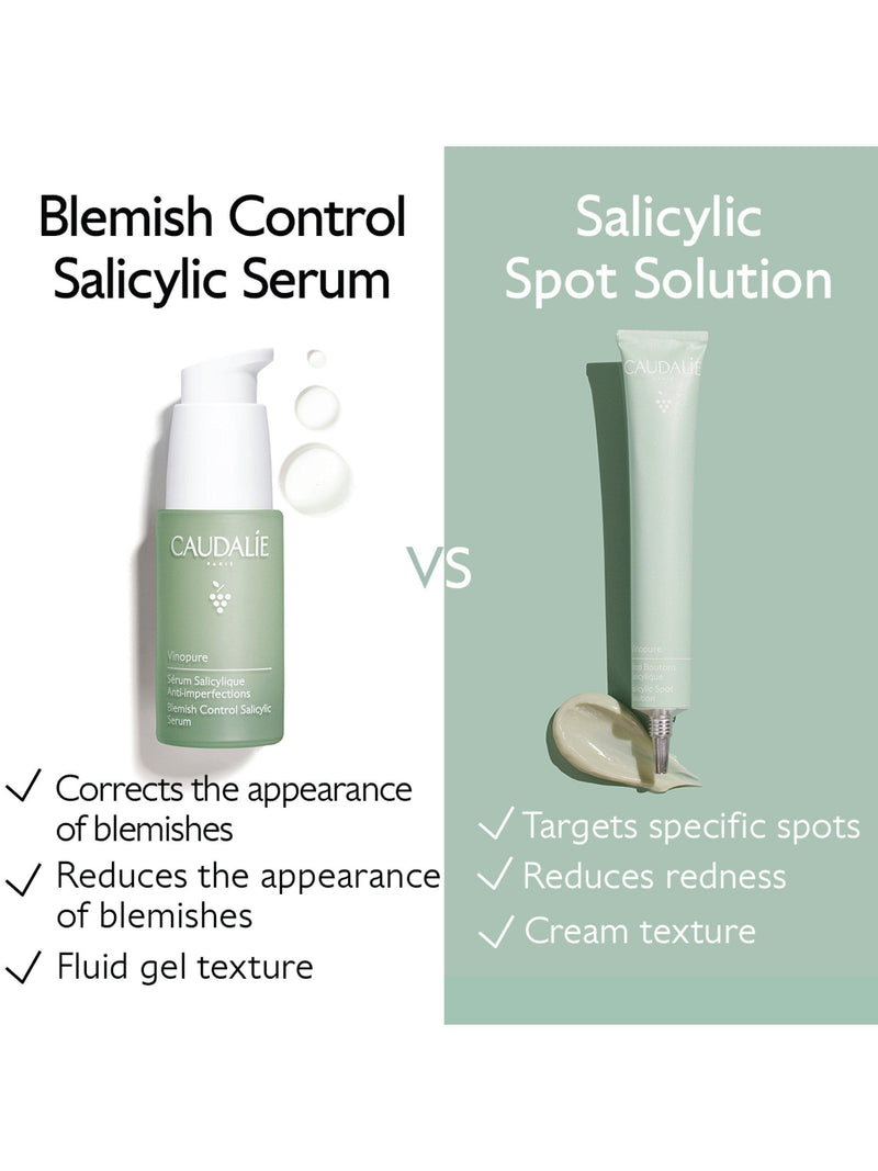 Caudalie Vinopure spot treatment 15ml (British brand)