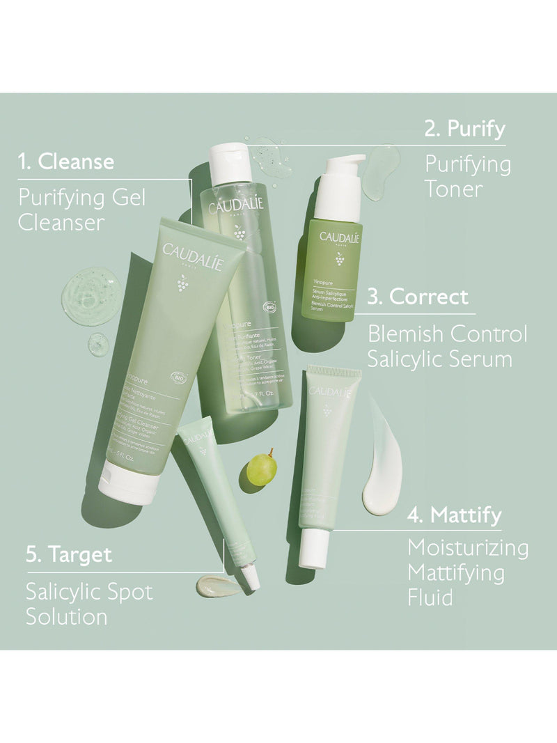 Caudalie Vinopure spot treatment 15ml (British brand)