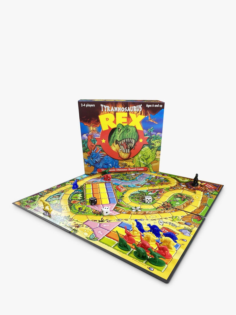 University Games Tyrannosaurus Rex board game, imported from the UK