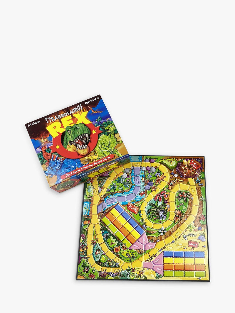 University Games Tyrannosaurus Rex board game, imported from the UK