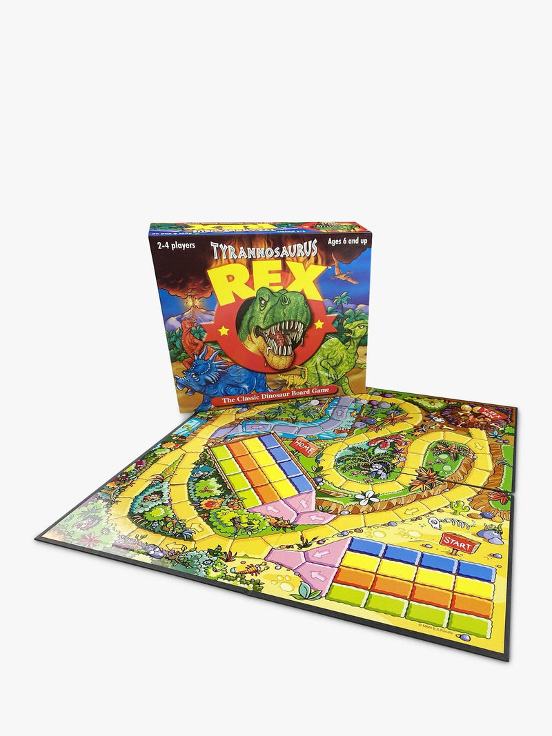 University Games Tyrannosaurus Rex board game, imported from the UK