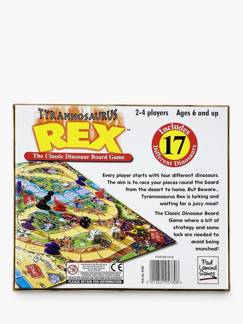 University Games Tyrannosaurus Rex board game, imported from the UK