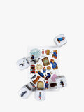 Paddington Bear matching game with cards and dice, imported from the UK
