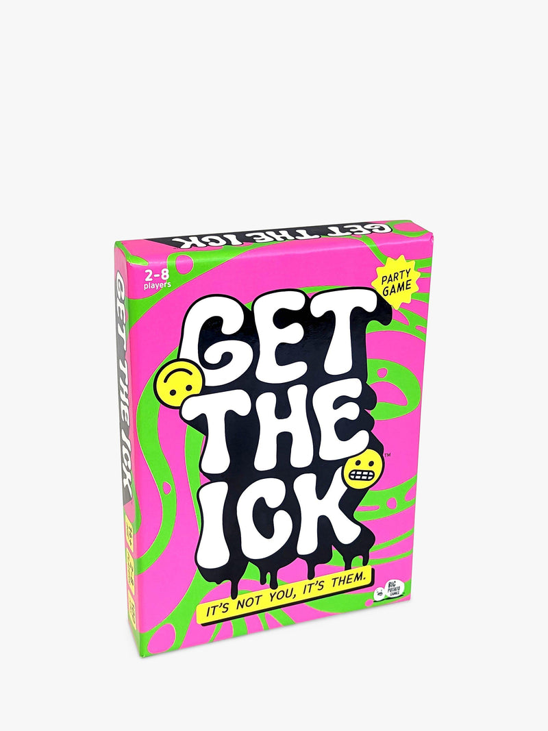 Big Potato Get The Ick Party Game 50 Cards - British product