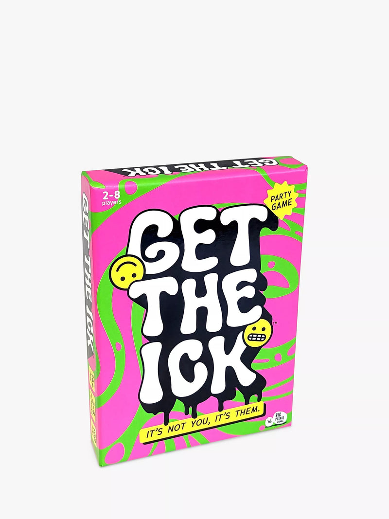 Big Potato Get The Ick Party Game 50 Cards - British product