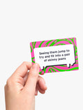 Big Potato Get The Ick Party Game 50 Cards - British product
