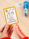 Big Potato chicken vs hot dog party card game - British product
