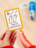 Big Potato chicken vs hot dog party card game - British product