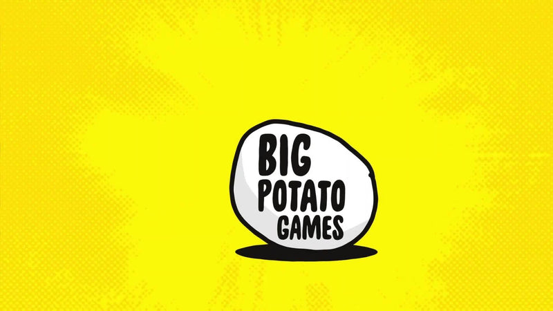 Big Potato chicken vs hot dog party card game - British product