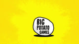 Big Potato chicken vs hot dog party card game - British product