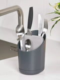 ReBorn recycled plastic cutlery drainer, imported from the UK