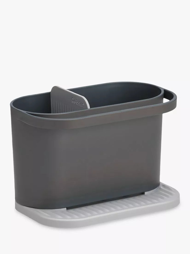 ReBorn recycled plastic sink tidy, imported from the UK