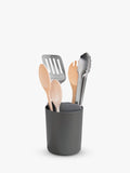 ReBorn recycled plastic utensil holder, imported from the UK
