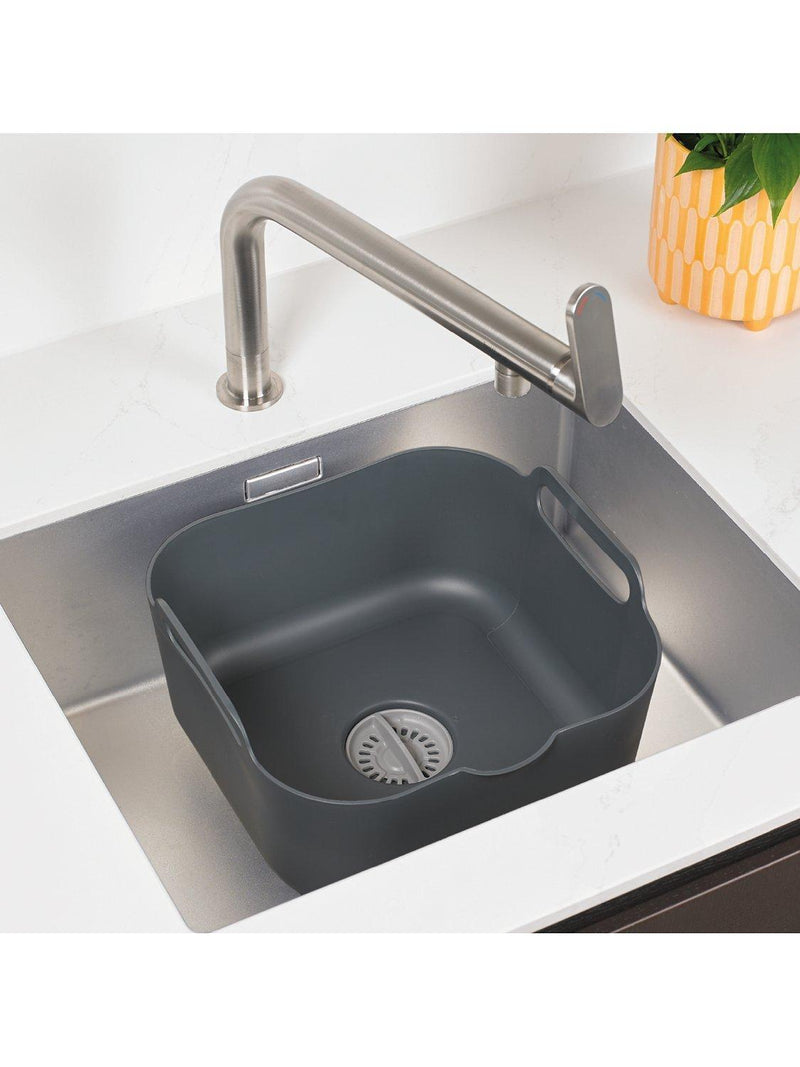 ReBorn recycled plastic washing up bowl 9L, imported from the UK