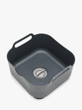 ReBorn recycled plastic washing up bowl 9L, imported from the UK