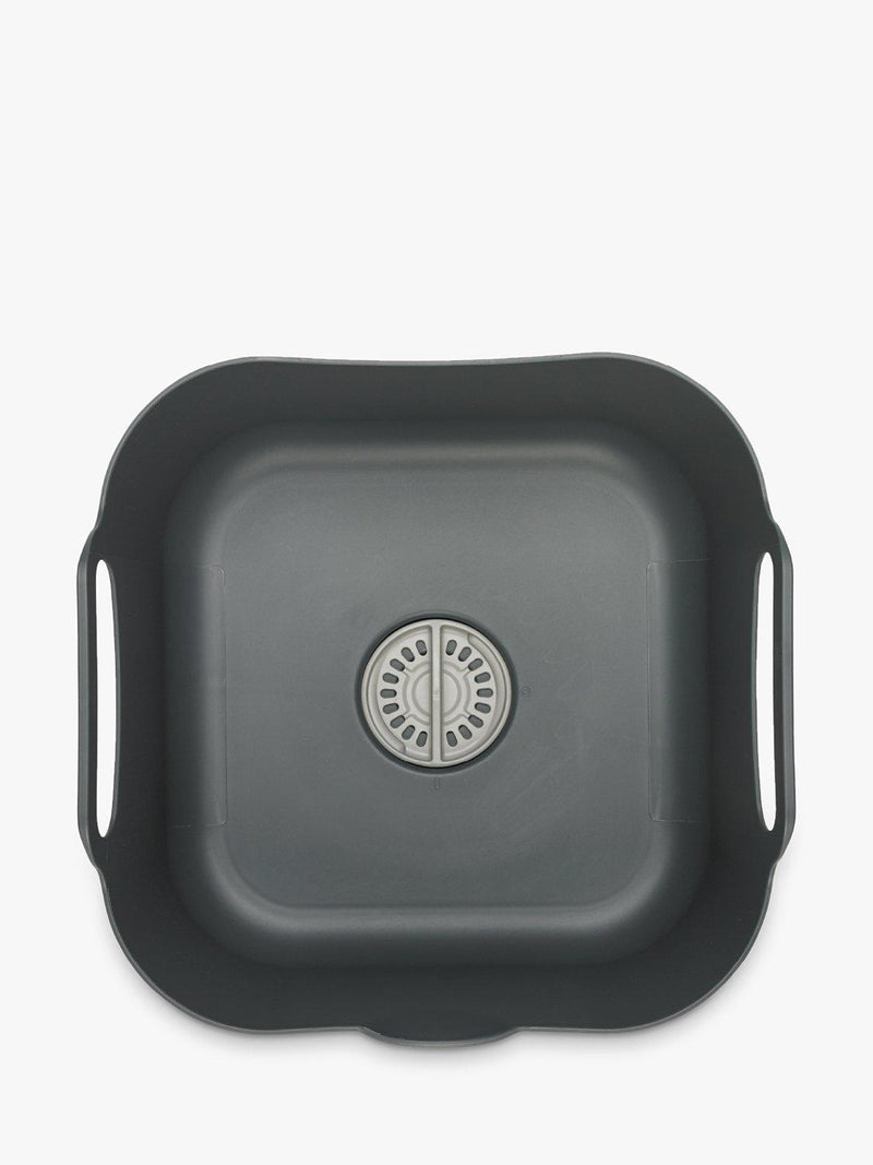ReBorn recycled plastic washing up bowl 9L, imported from the UK