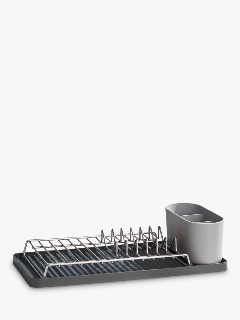 ReBorn Compact Dish Rack Recycled Plastic 46 x 20cm, imported from the UK