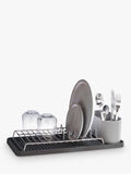 ReBorn Compact Dish Rack Recycled Plastic 46 x 20cm, imported from the UK