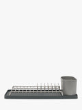ReBorn Compact Dish Rack Recycled Plastic 46 x 20cm, imported from the UK