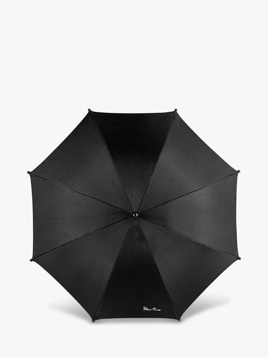 Silver Cross Universal Stroller Parasol, Black - McGrocer