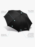 Silver Cross Stroller Parasol Black (British brand)