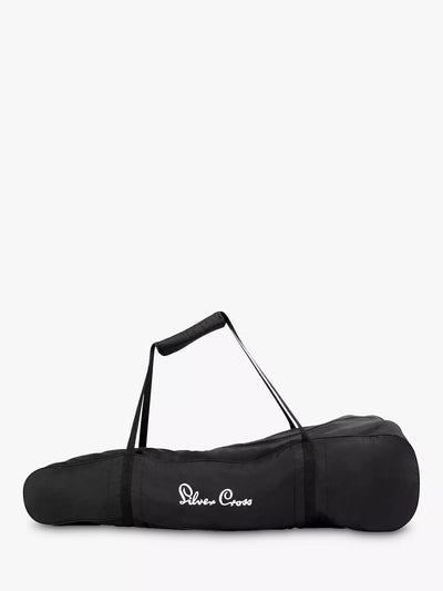 John Lewis Silver Cross Water Resistant Stroller Bag Black Travel Accessory- Buy online at McGrocer