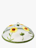 Epicurean food cover sunflower design 35cm, UK version