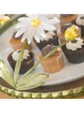 Epicurean food cover sunflower design 35cm, UK version