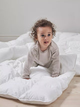 John Lewis Down Alternative Toddler Duvet, 4 Tog- Buy online at McGrocer