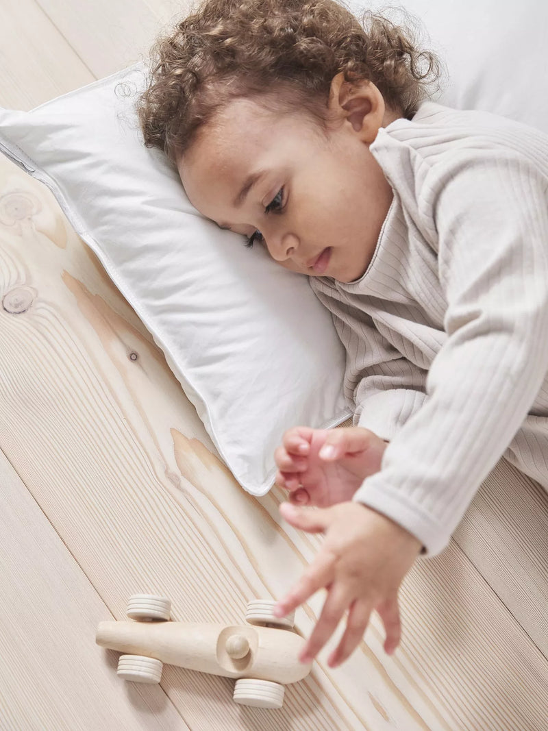 Bedfolk Down Alternative Toddler Pillow - British product