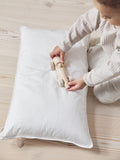 Bedfolk Down Alternative Toddler Pillow - British product