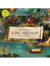 John Lewis Laurence King Publishing The World of King Arthur Jigsaw Puzzle 1000 Pieces- Buy online at McGrocer
