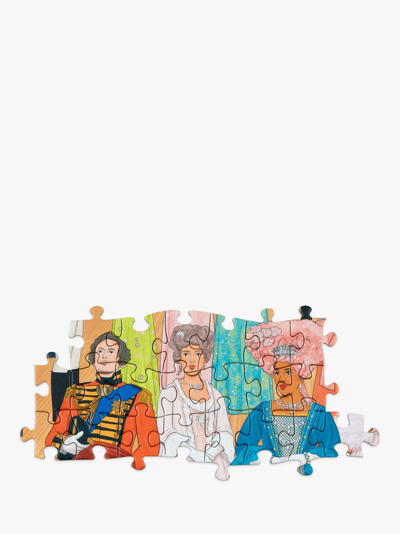 Laurence King Publishing The World of Bridgerton jigsaw puzzle 1000 pieces, UK version