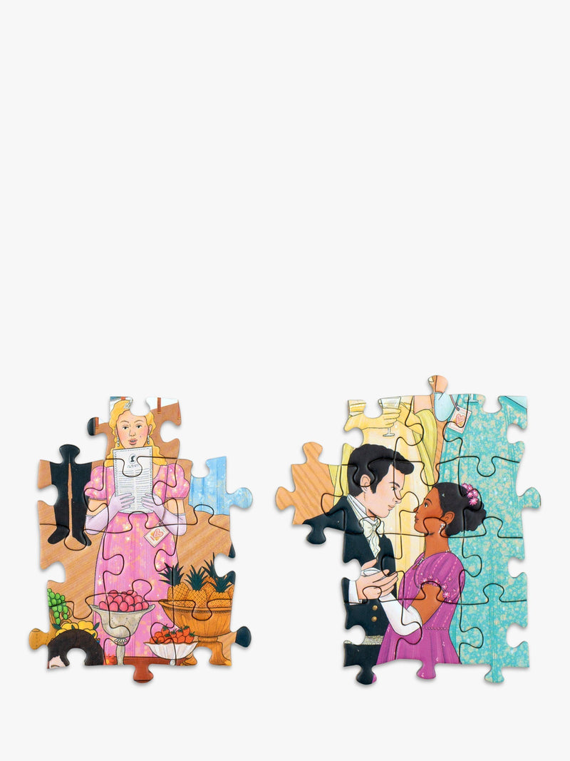 Laurence King Publishing The World of Bridgerton jigsaw puzzle 1000 pieces, UK version