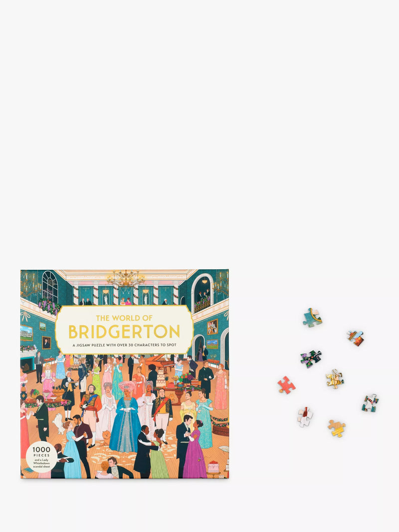 Laurence King Publishing The World of Bridgerton jigsaw puzzle 1000 pieces, UK version