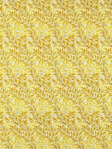 John Lewis Morris & Co. Willow Bough Furnishing Fabric, Summer Yellow, 137.2cm Wide- Buy online at McGrocer
