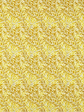 Morris & Co Willow Bough fabric Summer Yellow - British product
