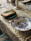 Morris & Co Willow Bough fabric Summer Yellow - British product