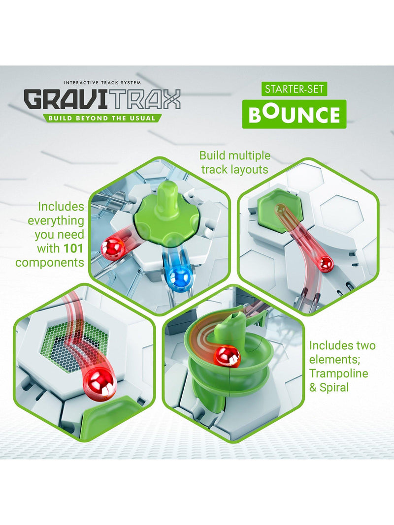 Ravensburger GraviTrax Bounce construction toy 101 pieces, imported from the UK