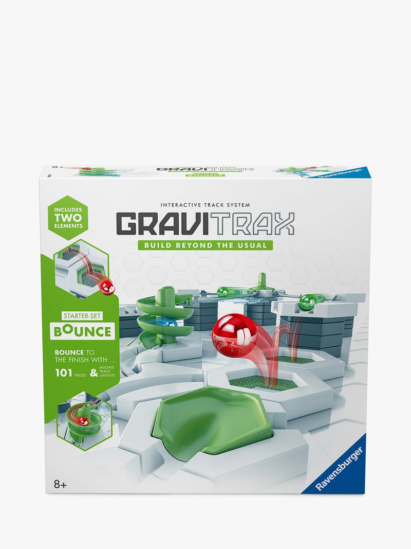 Ravensburger GraviTrax Bounce construction toy 101 pieces, imported from the UK