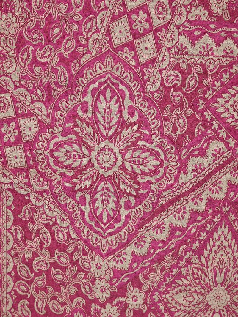 Montreux Fabrics Persian Motif Jersey Fabric multi, imported from the UK
