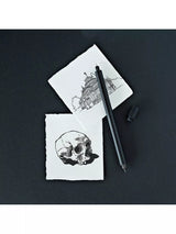John Lewis Tom's Studio Lumos Duo Pen Refillable Fineliner and Brush Pen Set- Buy online at McGrocer