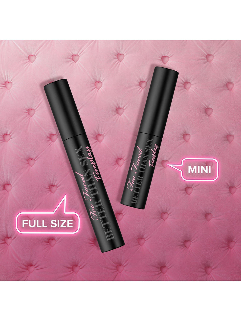Too Faced lash lifting and thickening mascara primer travel size 4ml (British brand)