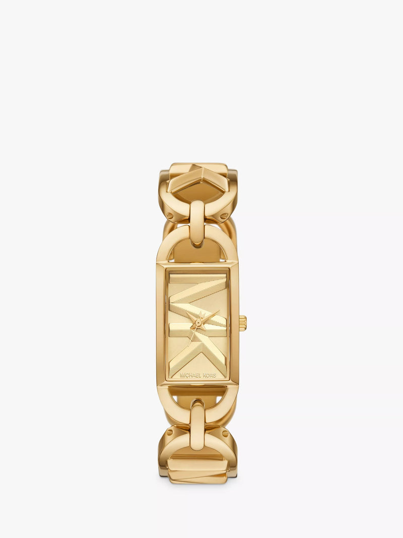 Michael Kors MK Empire chain link bracelet watch 30mm (British brand)