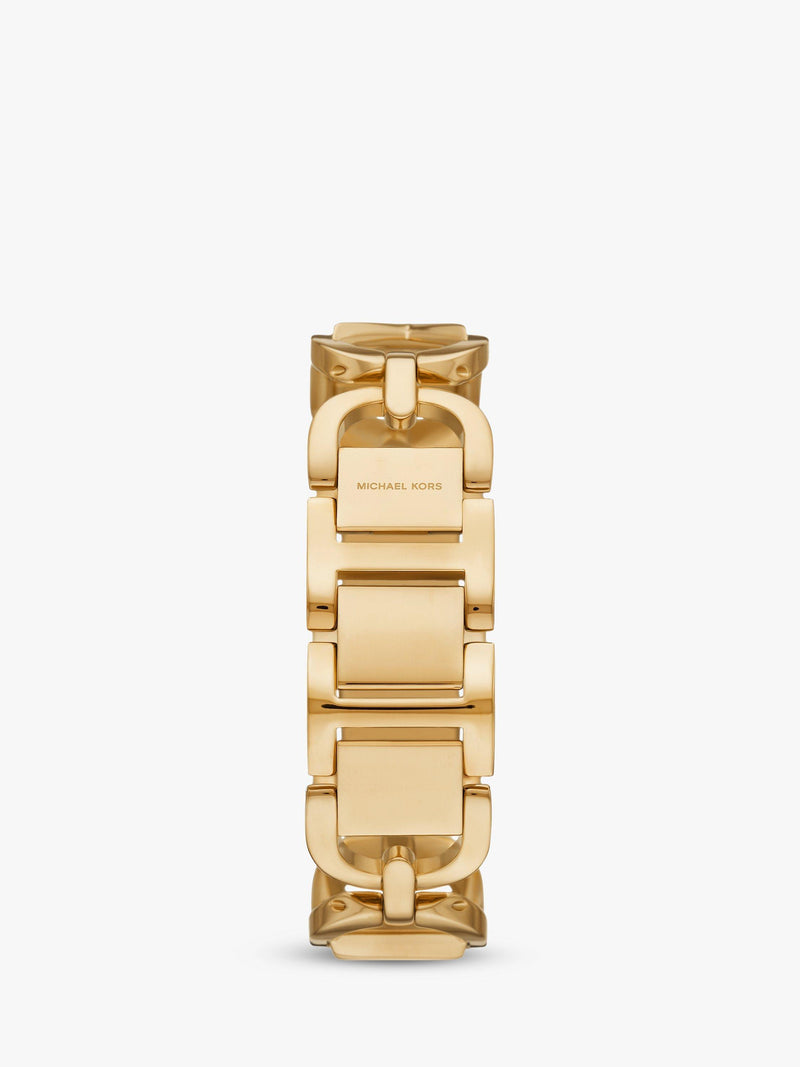 Michael Kors MK Empire chain link bracelet watch 30mm (British brand)
