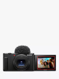 Sony ZV-1 II digitale Kompaktkamera mit 18-50mm Objektiv, UK-Version