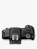 Canon EOS R100 mirrorless camera with 18-45mm zoom lens black - British product