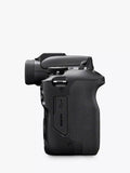 Canon EOS R100 mirrorless camera with 18-45mm zoom lens black - British product