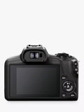 Canon EOS R100 mirrorless camera with 18-45mm zoom lens black - British product